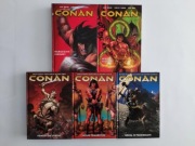 Komiks Conan - Zestaw 5 tomów