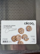 blacha do pieczenia marki Wymiary 30 cm x 40 cm.