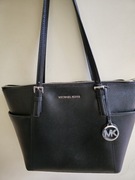 Michael Kors Torebka na zakupy czarna/srebro