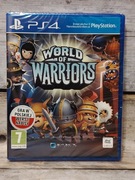 Gra PS4 World of Warriors PS4 nowa w folii PlayStation 4