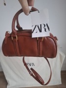 Zara mała torebka funkcjonala eko skora nowa z metka 