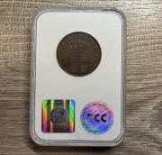 Grecja 10 Lepta 1833 , Otto ,