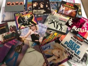 Zestaw Kolekcja Płyt  ROCK Pop Disco Synth-Pop Funk Soul Electro Jazz 