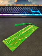 Zakładka książkowa na dzień kobiet Bookmark Bambus