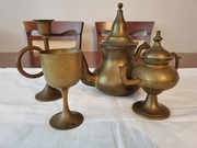 WYROBY DEKORCYJNE MOSIĘŻNE - RĘKODZIEŁO 4 SZT.