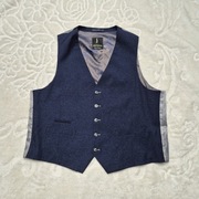 Kamizelka garniturowa XL Granatowa Nowa