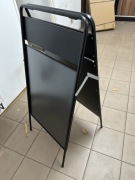 POTYKACZ STOJAK REKLAMOWY Stalowy 50x70 cm