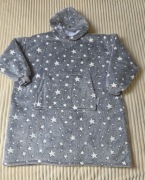 NOWA Bluza koc kocobluza ciepła oversize 2w1 gwiazdki Empik Mystersheep
