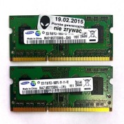 2 Pamięci RAM 2GB 1Rx8 PC3-10600S-09-11-B2