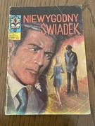 Kapitan Żbik. Niewygodny świadek. wyd. 2 r. 1981 B. Polch W. Krupka PRL