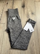 Nowe, oryginalne legginsy Women’s Best rozmiar S szare