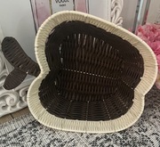 Rattanowy kosz na owoce