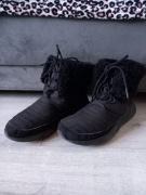 Buty Nike śniegowce czarne roz EUR 36 stan bardzo dobry