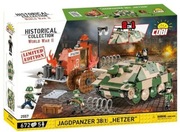COBI 2557 Limited Edition 2in1 Jagdpanzer 38(t) "Hetzer" LIMITED