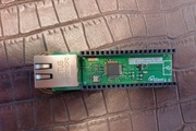WIZnet Ethernet HAT - W5100S - nakładka do Raspberry Pi Pico - WIZnet