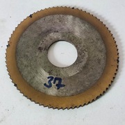 Frez tarczowy piłkowy 100x2,5 27mm 80z [37]