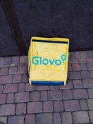 GLOVO PLECAK TERMICZNY - TORBA DLA DOSTAWCÓW