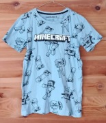 Koszulka Manencraft rozmiar 170/176  wiek 12 lat