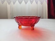 Stara szklana  cukiernica