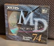 MD Minidisc XEUS  74 - XMDEX-74
