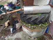 Wydech katalizator tłumik Iveco 35c oe504041