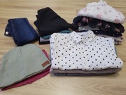 Zestaw ubrań dla dziewczynki rozmiar 98/104