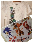 Koszulka Sonic rm.140+ naklejki Sonic 