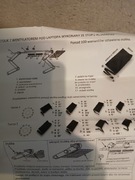 Podstawka chłodząca pod laptopa.