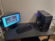 Komputer stacjonarny / i3-10100F / GTX 1650 OC 4GB / 16GB RAM