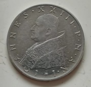 Watykan - JAN XXIII - 100 lirów - 1959r.