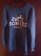 Bluza damska niebieska 