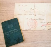 Książeczka wojskowa