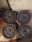 Felgi Stalowe+ Kołpaki Forda 5 szt.