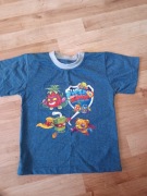 Nr6) bluzka koszulka chłopięca Super Zings 3 lata 98 