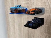Półeczka stojak statyw na hot wheels matchbox