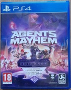 Agents of Mayhem PS4