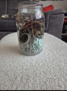 Słoik z biżuterią H&M