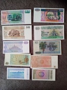Banknoty Myanmar (Birma) 