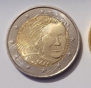 2 Euro FRANCJA 2018