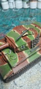 Bolt Action Tiger 1 Warlord Games Italeri