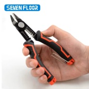 SZCZYPCE DO CIĘCIA PRZEWODÓW I ZDEJMOWANIA IZOLACJI BARDZO PRECYZYJNE 163MM