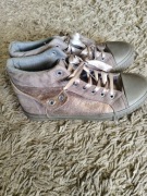 Trampki dziewczęce rozm.37 + gratis trampki puma rozm 38