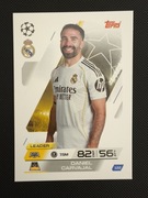 Match Attax 2025/2026 DANIEL CARVAJAL  nr.122 ( REAL MADRID )