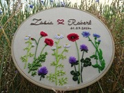 Haft - Prezent na Dzień Matki Dzień dziadków babci