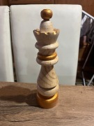 Puchar szachowy Hetman Królowa  Statuetka