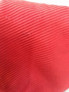 Czerwona bluzeczka na ramiączkach crop top m/l