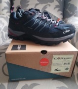 Buty męskie trekkingowe CMP Rigel Low Wp nowe oryginalne okazja r.41