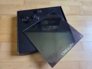 CREALITY Szklana płyta konstrukcyjna do drukarki 3D 235x235 z folią nowa