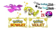 Pokemon Scarlet|Violet - Shiny Groudon + Kyogre
