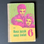 Nasz język nasz świat 6 - J. Dembowska, Z. Saloni, P. Wierzbicki